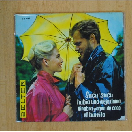 NINA & FREDERICK - SUCU SUCU + 3 - EP