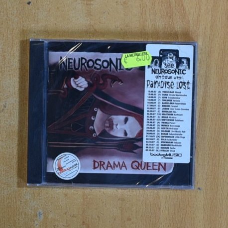 NEUROSONIC - DRAMA QUEEN - CD
