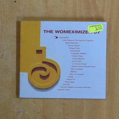 VARIOS - THE WOMEXIMIZER 07 - CD