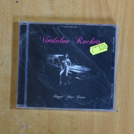 VINDALOO ROCKETS - DIGGIN YOUR GRAVE - CD