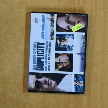 DUPLICITY - DVD