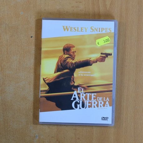 EL ARTE DE LA GUERRA - DVD
