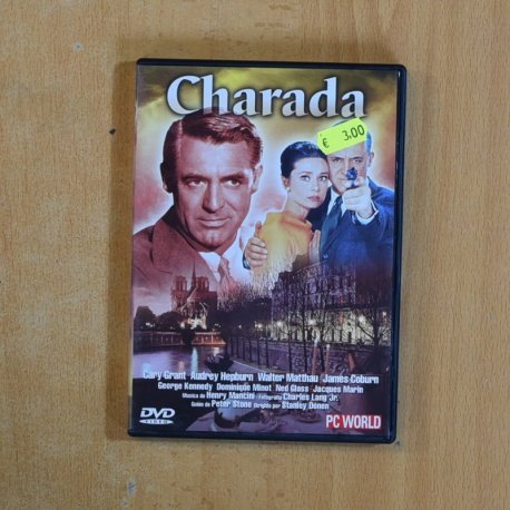 CHARADA - DVD