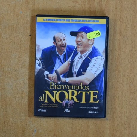 BIENVENIDOS AL NORTE - DVD