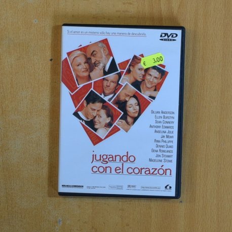 JUGANDO CON EL CORAZON - DVD