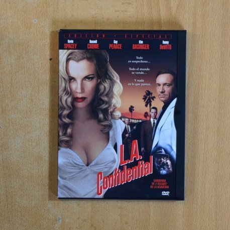 L A CONFIDENIAL - DVD