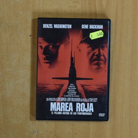MAREA ROJA - DVD