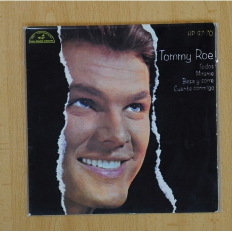 [205903] TOMMY ROE - TODOS + 3 - EP