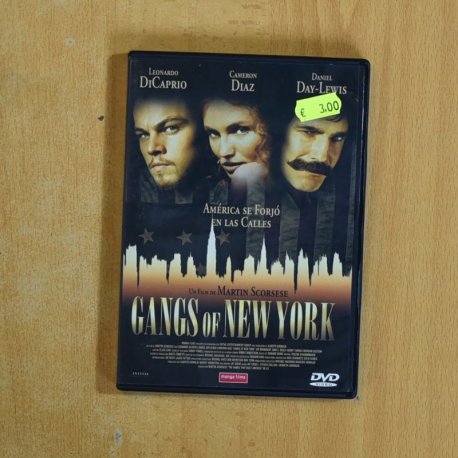 GANGS OF NEW YORK - DVD