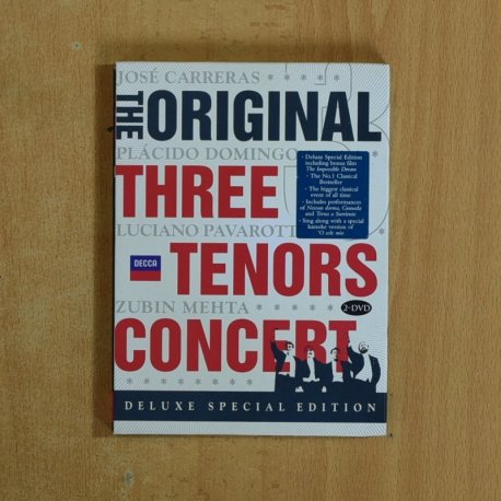 THE ORIGINAL THREE TENORS CONCERT - DVD