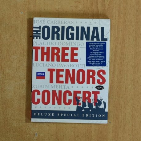 THE ORIGINAL THREE TENORS CONCERT - DVD