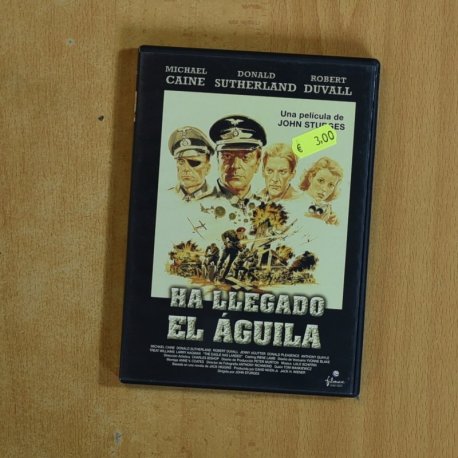 HA LLEGADO EL AGUILA - DVD