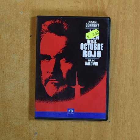 LA CAZA DEL OCTUBRE ROJO - DVD