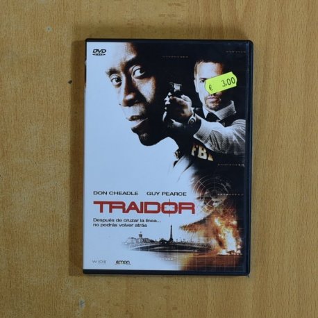TRAIDOR - DVD