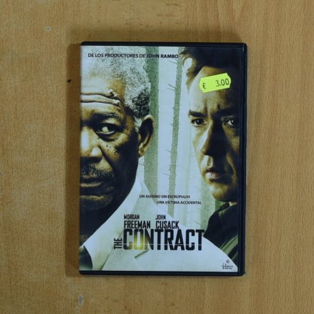 THE CONTRACT - DVD