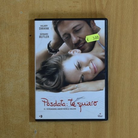 POSDATA TE QUIERO - DVD