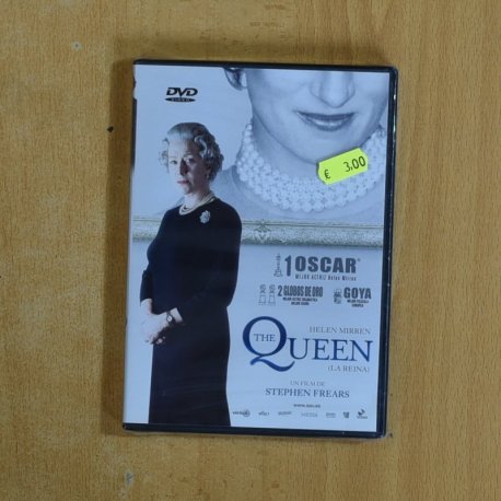 THE QUEEN - DVD