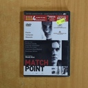 MATCH POINT - DVD
