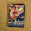 OTOÑO EN NUEVA YORK - DVD