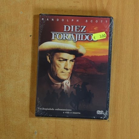 FDIEZ FORAJIDOS - DVD