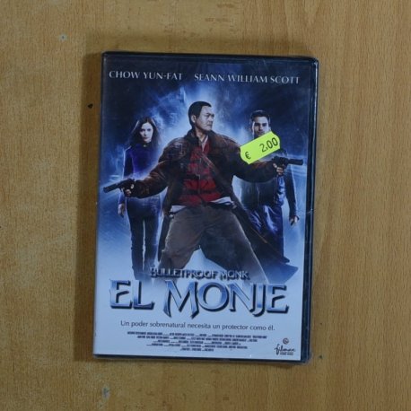 EL MONJE - DVD