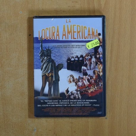 LA LOCURA AMERICANA - DVD