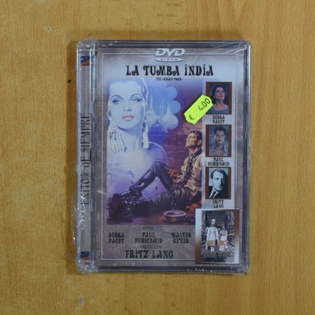 LA TUMBA INDIA - DVD