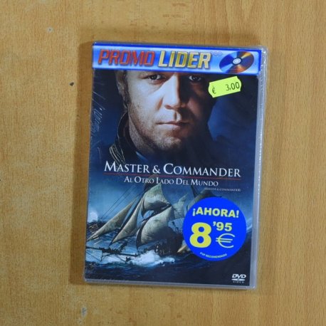 MASTER & COMMANDER - DVD