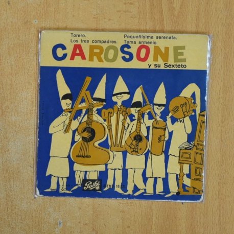 [401919] CAROSONE Y SU SEXTETO - TORERO + 3 - EP