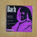 BACH - SUITE EN DO MENOR - SINGLE