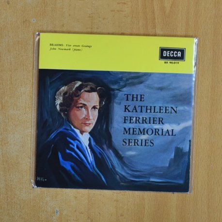 [401923] THE KATHLEEN FERRIER - MEMORIAL SERIES - EP
