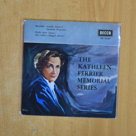 [401924] THE KATHLEEN FERRIER - MEMORIAL SERIES - EP