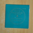 CIMAROSA - CONCIERTO PARA OBOE - EP