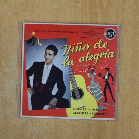 [401932] NIÑO DE LA ALEGRIA - BULERIAS + 3 - EP