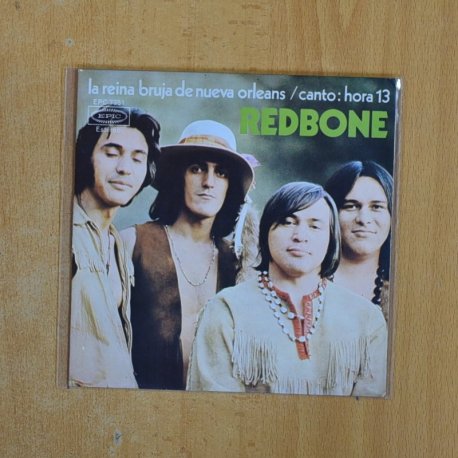 REDBONE - LA REINA BRUJA DE NUEVA ORLEANS / CANTO HORA 13 - SINGLE