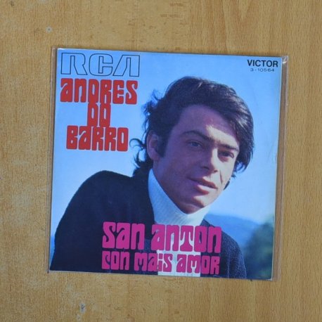 [401936] ANDRES DO BARRO - SAN ANTON CON MAIS AMOR - SINGLE