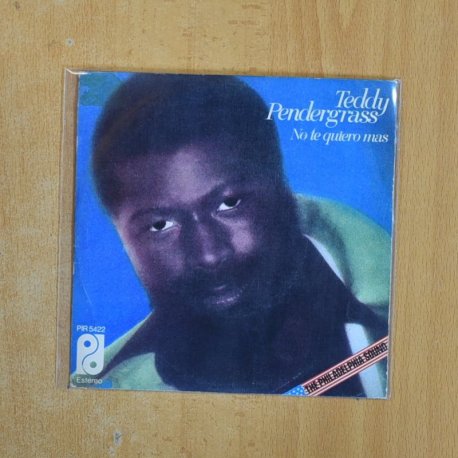 [401941] TEDDY PENDERGRASS - NO TE QUIERO MAS - SINGLE