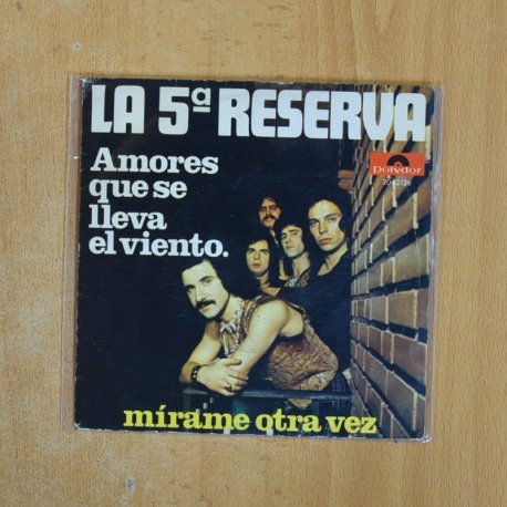 LA 5 RESERVA - AMORES QUE SE LLEVA EL VIENTO - SINGLE