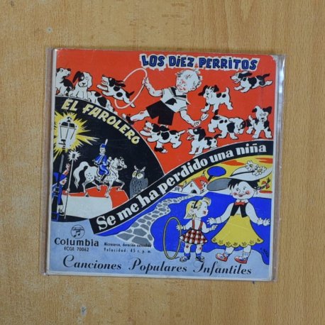 [401946] VARIOS - CANCIONES POPULARES INFANTILES - EP