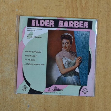 [401948] ELDER BARBER - NOCHE DE RONDA + 3 - EP
