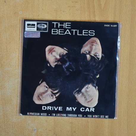 [401953] THE BEATLES - DRIVE MY CAR + 3 - EP
