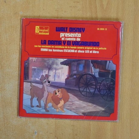 [401954] WALT DISNEY - LA DAMA Y EL VAGABUNDO - EP