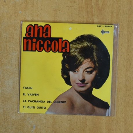 ANA NICCOLA - YASSU + 3 - EP