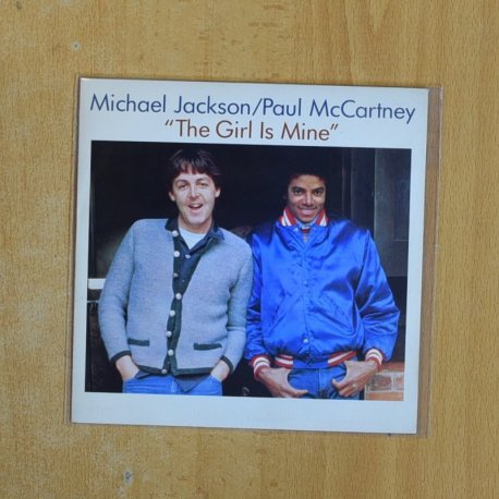 MICHAEL JACKSON / PAUL MCCARTNEY - THE GIRL IS MINE - SINGLE