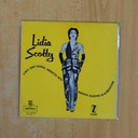 LIDIA SCOTTY - SINGS CONTINENTAL FAVORITES WITH AUGUSTO ALGUERO JR & ORCHESTRA - EP