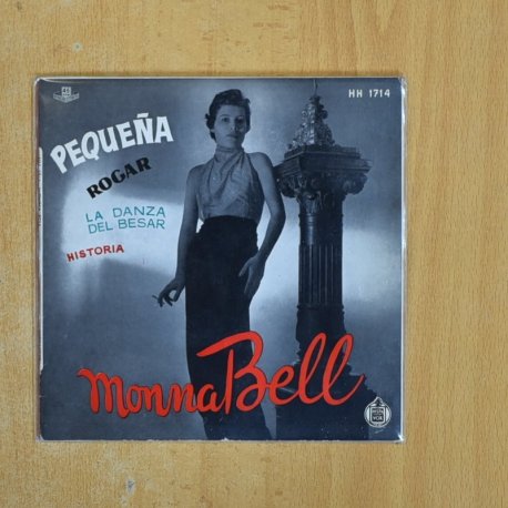 MONNA BELL - PEQUEÑA ROGAR - EP