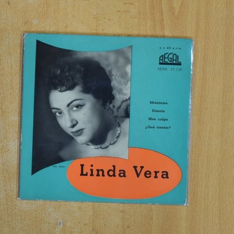 [401965] LINDA VERA - MIENTEME + 3 - EP