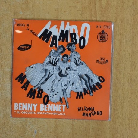 BENNY BENNET - MAMBO - EP