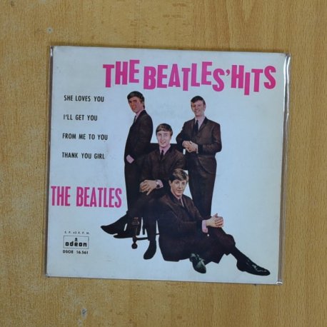 [401968] THE BEATLES - HITS - EP