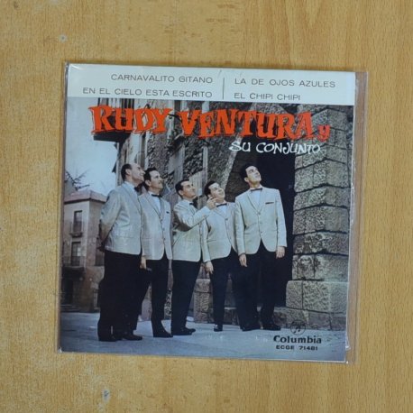 [401973] RUDY VENTURA Y SU CONJUNTO - CARNAVALITO GITANO + 3 - EP